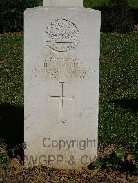Salonika (Lembet Road) Military Cemetery - Fletcher, Harry